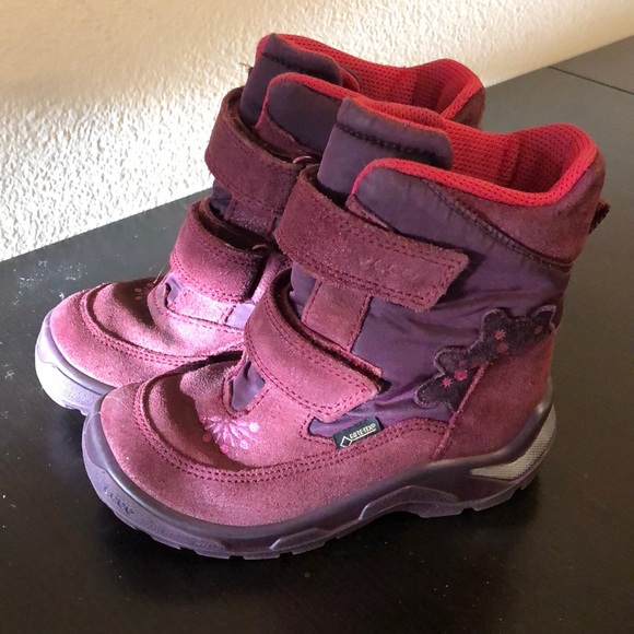 girls gortex boots